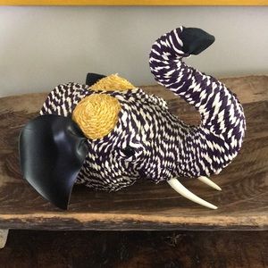 Very unique boho Anthropologie style Elephant trunk